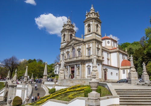 O impacto do Santuário do Bom Jesus do Monte em Braga, Portugal